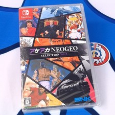ACA NEOGEO Selection Vol. 5 Nintendo Switch Japan (Multi-Languages/10 SNK Games)