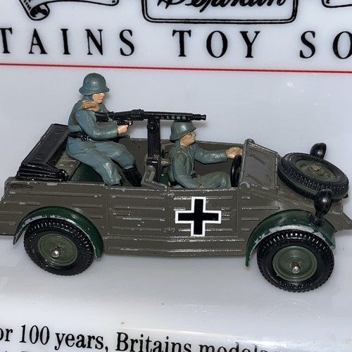 Britains deetail kubelwagen - deetail,