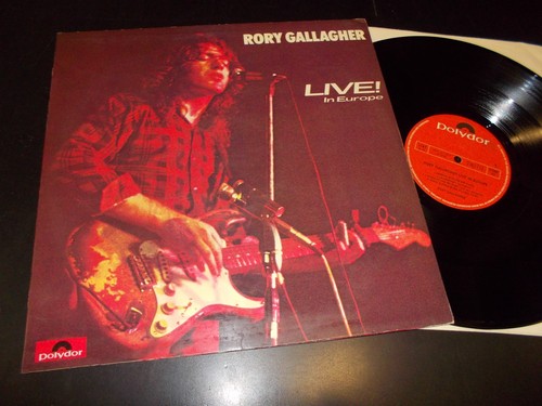 Rory gallagher live in - rory,