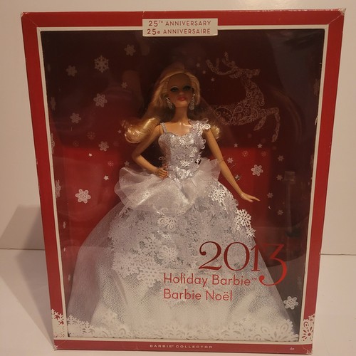 2013 holiday barbie - holiday,