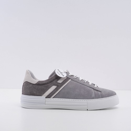 Hogan sneaker grigio - , pelle