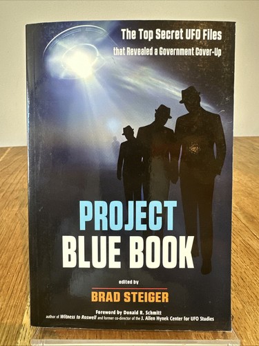 Project blue book the - blue, top
