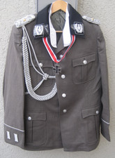 Uniforme rievocazione Impero tedesco seconda guerra mondiale croce da cavaliere nastro religioso Wehrmacht