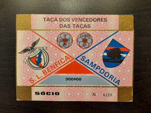 Biglietto benfica sampdoria - benfica, v
