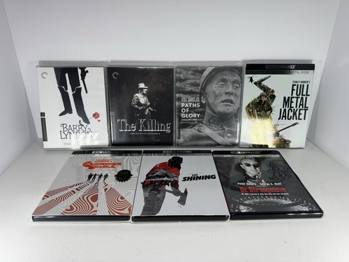 Stanley kubrick blu ray - kubrick, 7