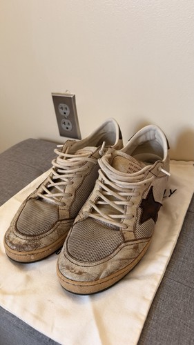 Golden goose men 42 - golden,
