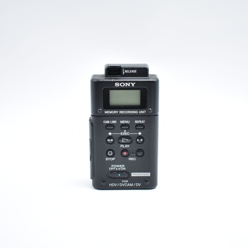 Sony hvr mrc1k registrazione - sony,