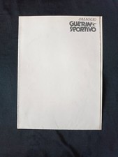 omaggio Guerin Sportivo poster Milan Coppa Italia 1972-73