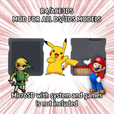 Nintendo DS/DSi/2DS/3DS Mod R4