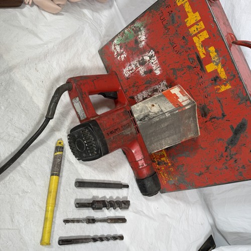 Hilti hammer drill - hilti,