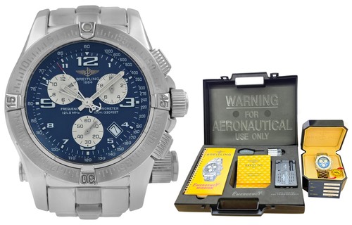 Breitling emergency mission - breitling,