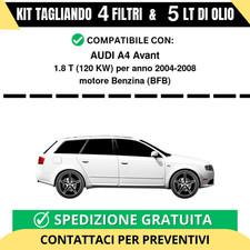 Tagliando per AUDI A4 Avant