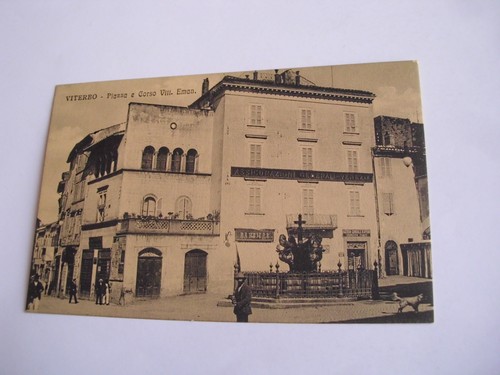 Viterbo piazza corso v - viterbo,