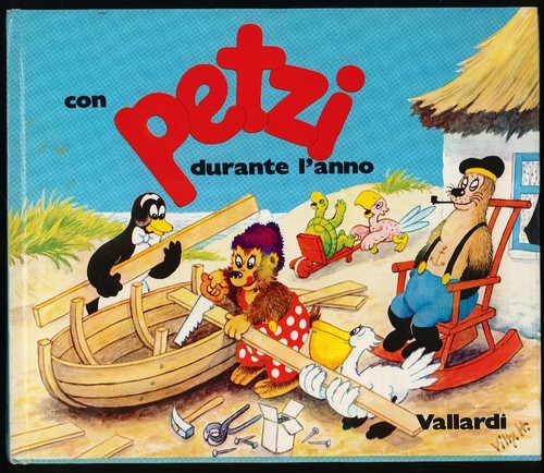 Con petzi durante anno - con, l'anno