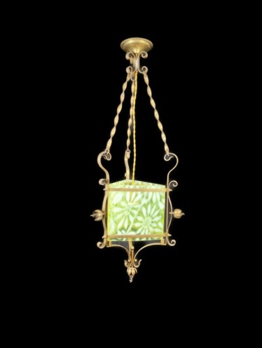 Lampadario art nouveau was - art, nouveau/was