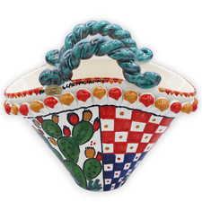 Coffa ceramica Caltagirone