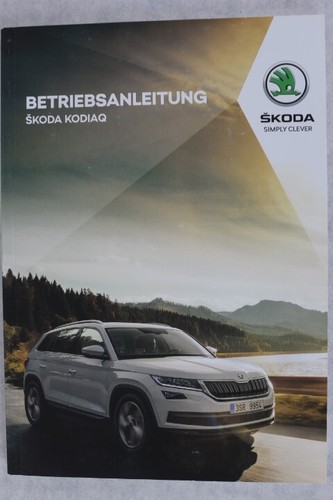 Skoda kodiaq manuale - kodiaq,