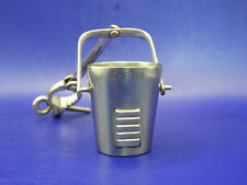 Antica tazza da cocktail inizio XX secolo The IMP Mandal misura spirito argento.