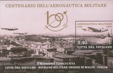 2023 Vaticano Foglietto