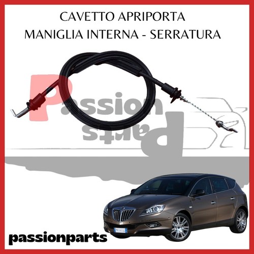 Cavo apriporta lancia delta - apriporta,
