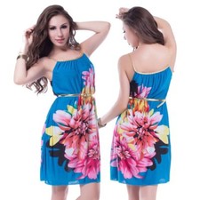 Sexy Donna Fiori Prendisole