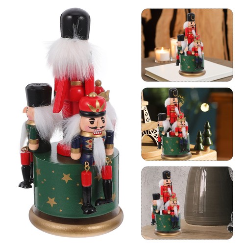 Carillon schiaccianoci natale - carillon,