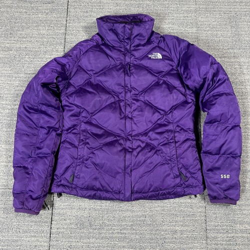 The north face 550 piumino - face,
