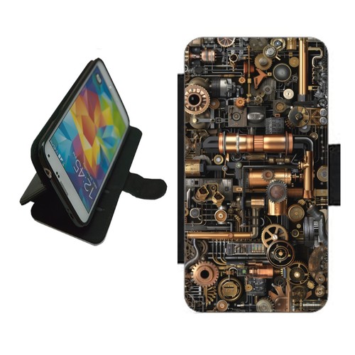 Custodia telefono steampunk - custodia,