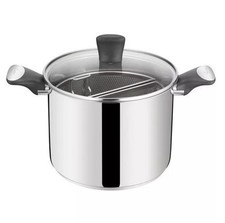 LAGOSTINA PASTAIOLA DOPPIO CESTELLI  CM 22 INDUZIONE