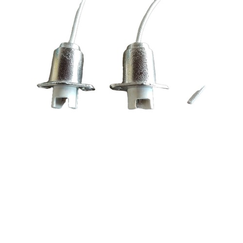 Coppia portalampada r7s x - di,