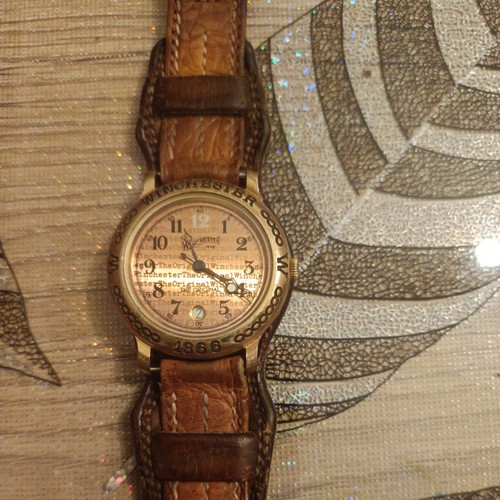 Orologio winchester marrone - orologio,