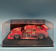 Slot Car Racer Sideways - BMW