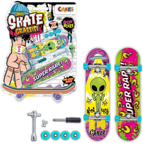 Fingerboard set confezione - –,