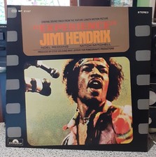 Jimi Hendrix "Experience" Soundtrack Jpn 1971 vinyl LP NM