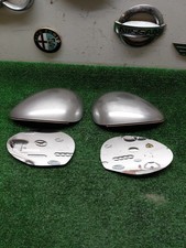 Calotte Cromate  Coppette + Vetri   Specchietti Alfa Romeo 147 Anno 2001 In Poi 