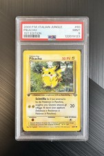 Pikachu 60/64 PSA 9 Jungle