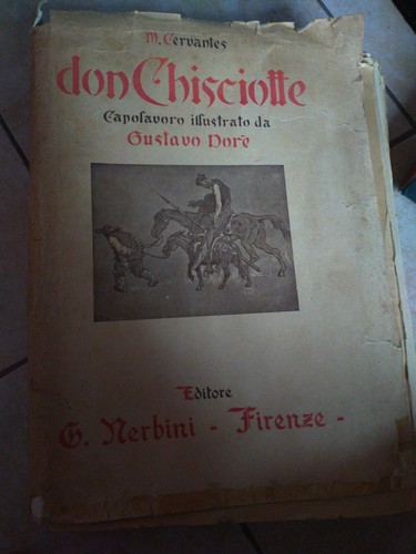 Don chisciotte illustrato - chisciotte, da
