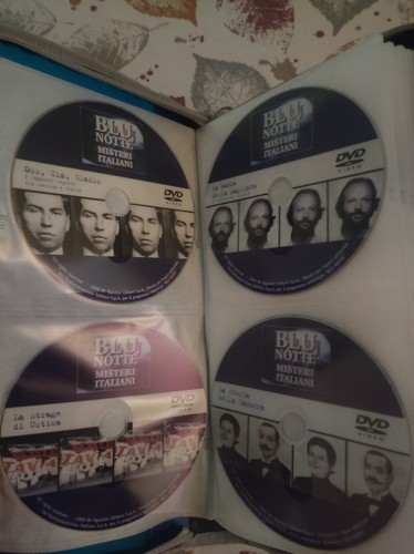 Dvd blu notte - dvd, d'italia