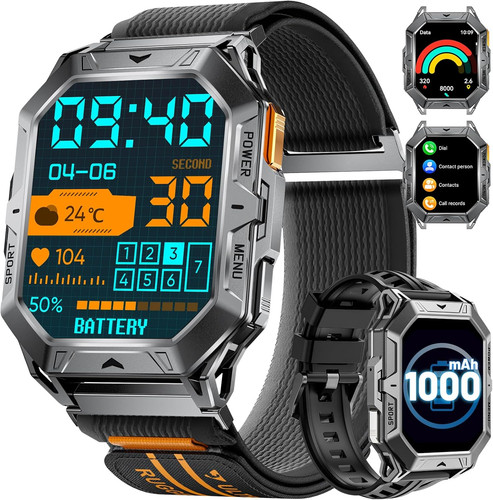 Smartwatch uomo donna - , con