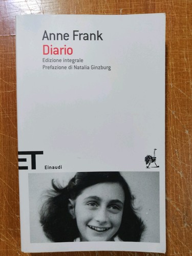 Diario anna frank einaudi - diario,