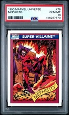 1990 MARVEL UNIVERSE #78