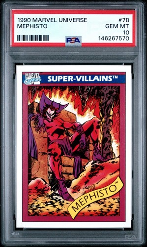 1990 marvel universe - marvel,