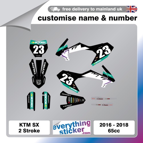 Kit grafica ktm - kit,