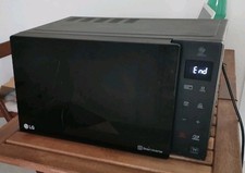 LG MH6535GPS Forno a Microonde con Grill 25L - Nero