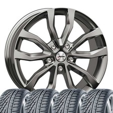 4 Complete All Season Wheels