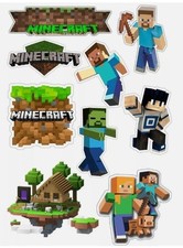 Ostia per torta Minecraft