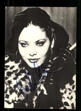 Biglietto autografo Ornella