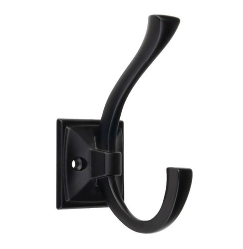 Ganci appendiabiti singo nero - appendiabiti,