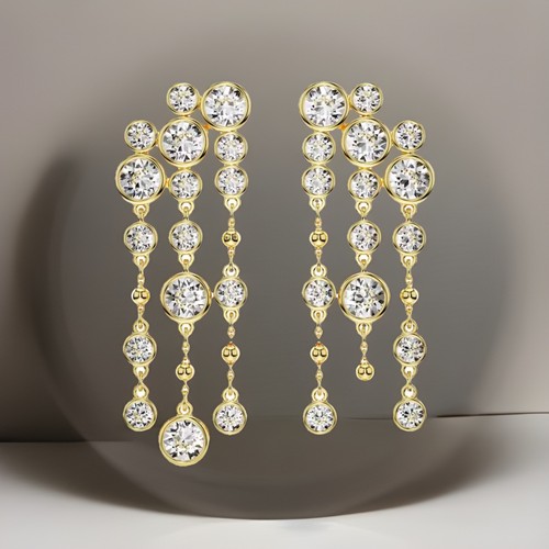 Orecchini swarovski imber - orecchini,
