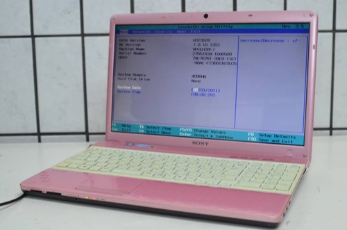 Sony vaio vpceh38fj core - vaio,